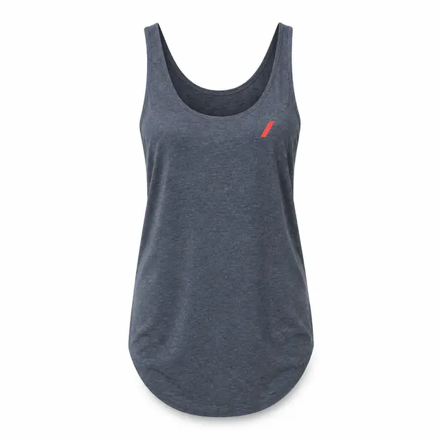 Next Level 5033 Women's Festival Tank — lightweight deep-scoop poly-cotton tank