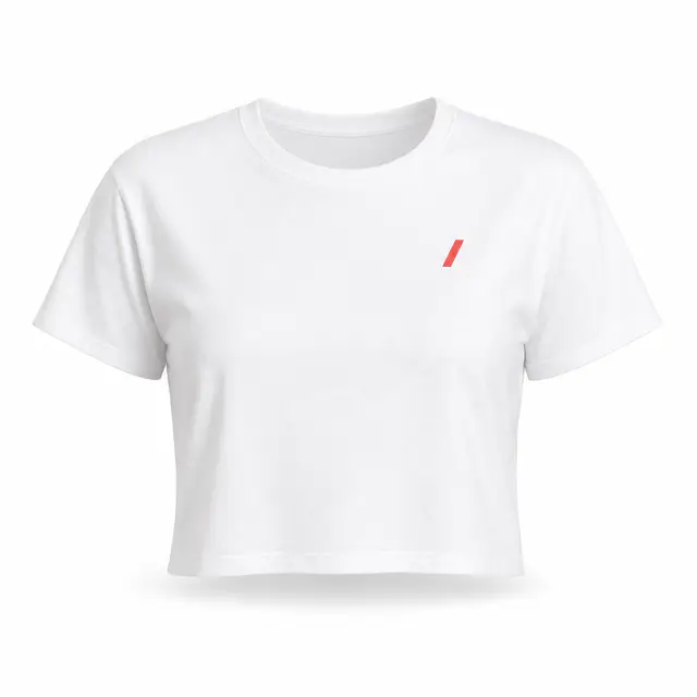 Next Level 5080 Women's Festival Crop Top — 3.5 oz poly-cotton, relaxed fit, scoop neckline