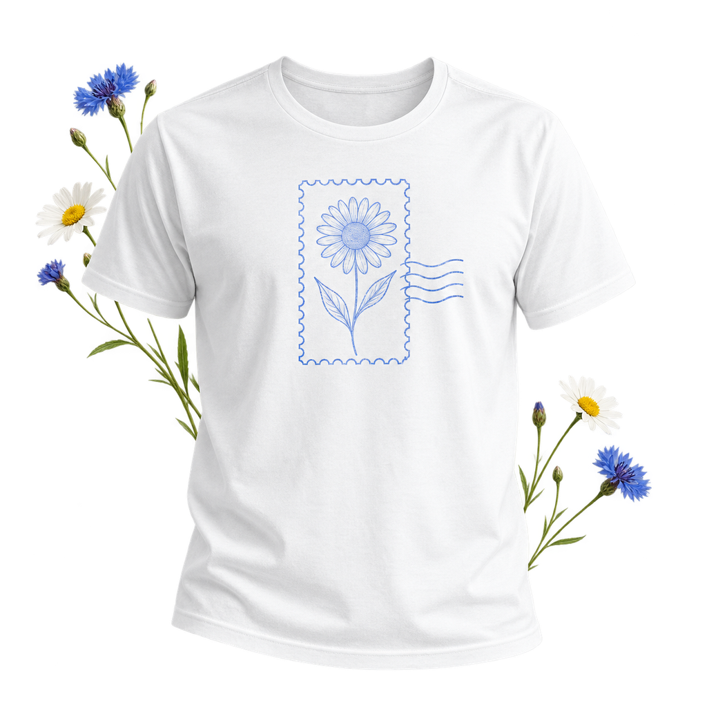 Next Level 6210 CVC short-sleeve T-shirt with a crew neck