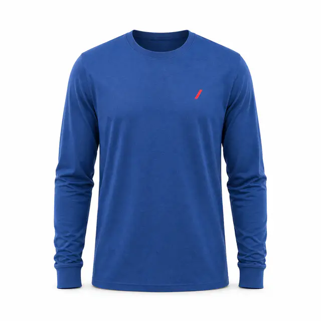 Next Level 6411 Sueded Long Sleeve T-Shirt — 4.6 oz sueded jersey
