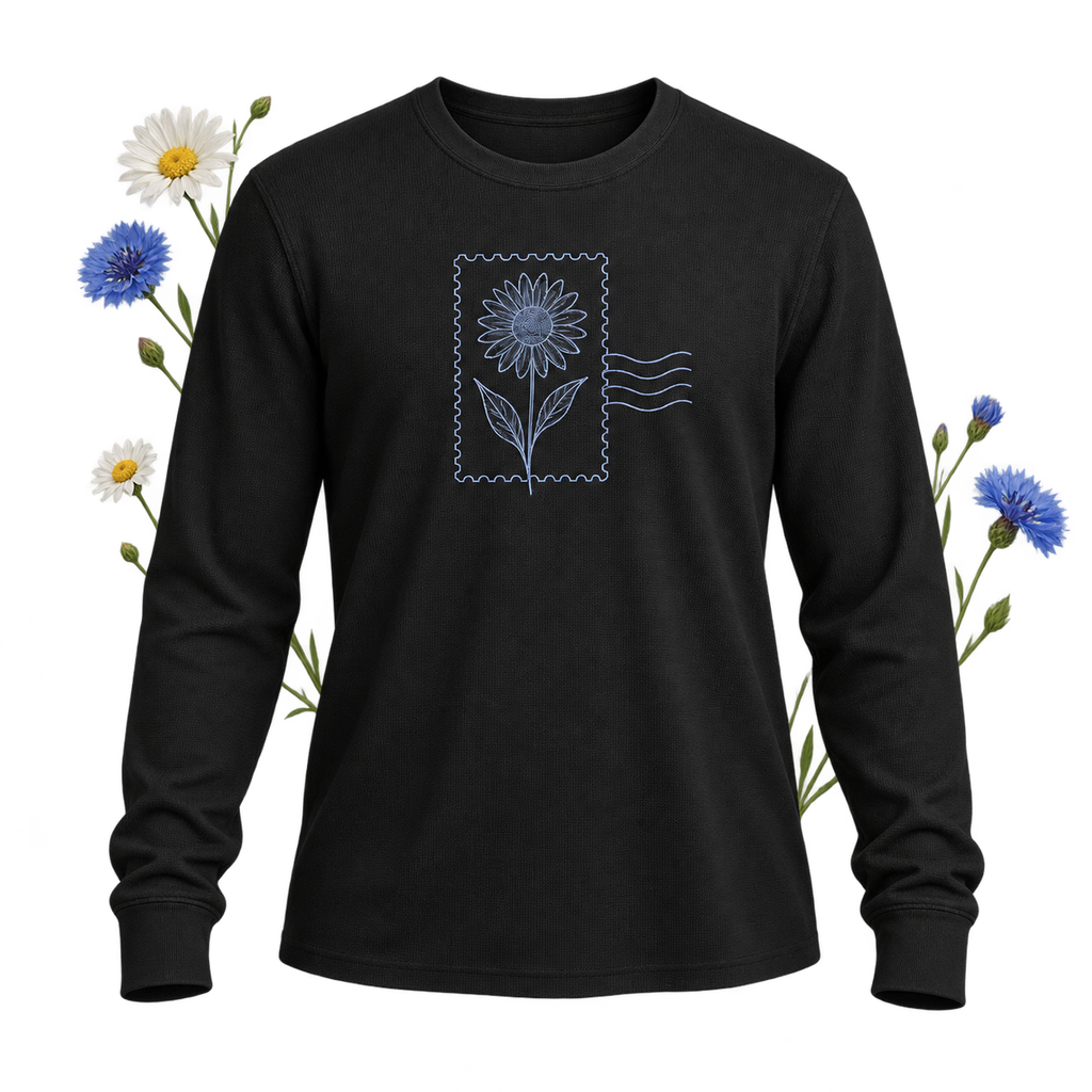 Next Level 8211 with long sleeves and a crew neckline