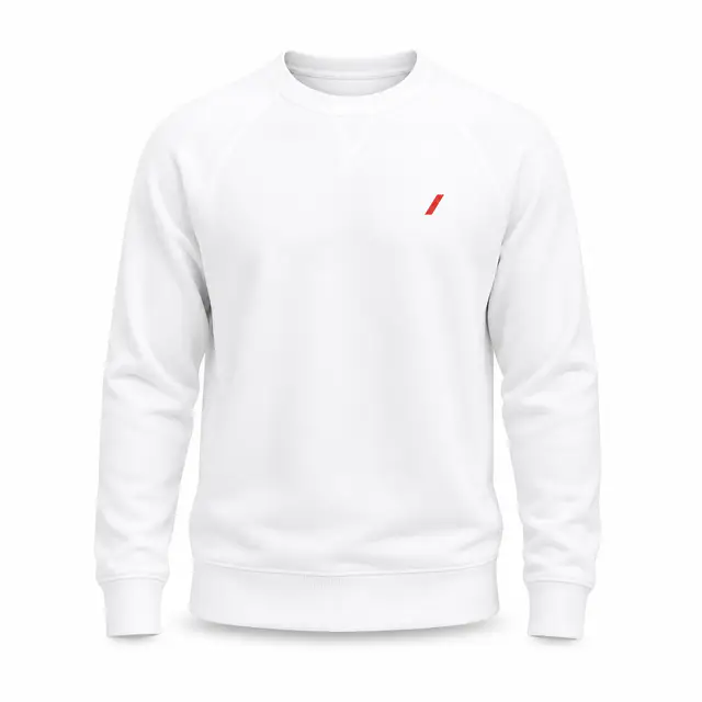 Next Level 9000 Laguna Raglan Sweatshirt — lightweight French terry