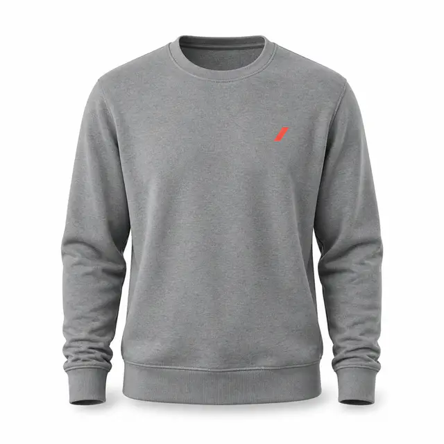 Next Level 9002 Malibu Sweatshirt — 7.4 oz CVC brushed-back fleece