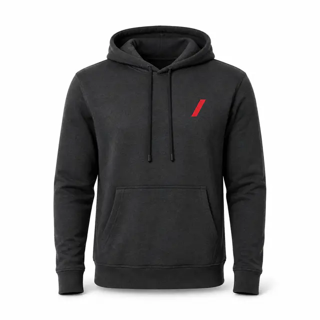Next Level 9302 Malibu Hoodie — 7.4 oz CVC brushed-back fleece
