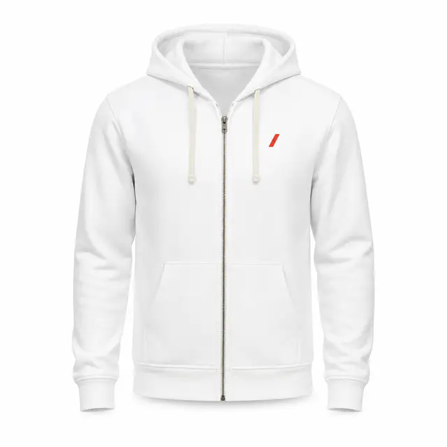 Next Level 9602 Santa Barbara Full Zip Hoodie — 7.4 oz cotton-face fleece
