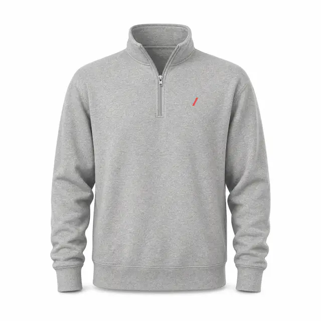Next Level 9643 Fleece Quarter-Zip Pullover