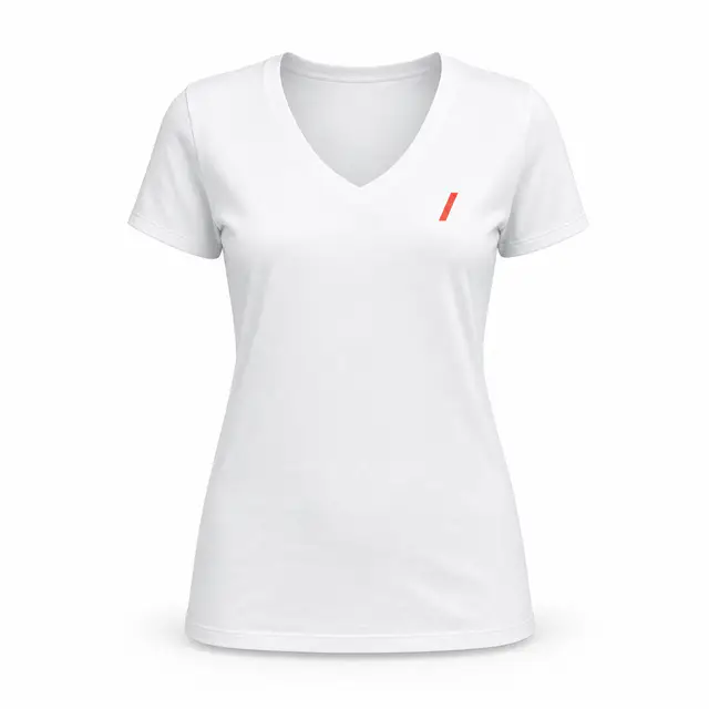 Next Level NL1540 v neck - 60% Combed Ring-Spun Cotton / 40% Polyester fabric and fitted fit, DTG compatible