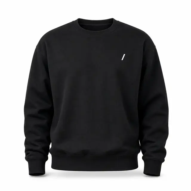 Next Level NL9007 sweatshirt - 80% Cotton / 20% Recycled Polyester Fleece fabric and oversized fit, DTG and DTF compatible