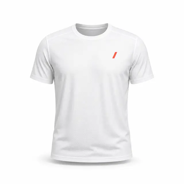 Nike NKBQ5231 Dri-FIT Performance Tee — 4.7 oz 60/40 cotton-poly, screen print and embroidery