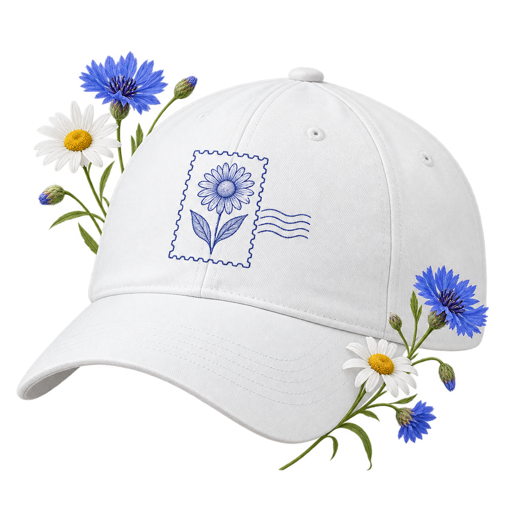 Nike NKFB5677 with an unstructured crown, showing its dad hat format