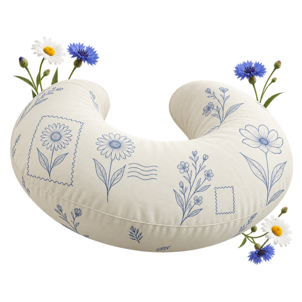 Nursing Pillow Cover, a separate textile cover for an insert