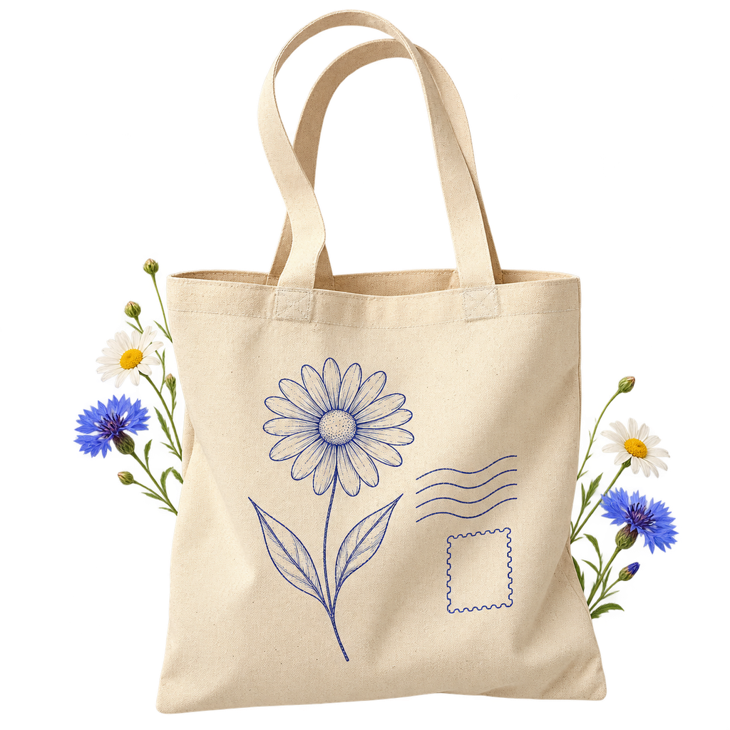 OAD OAD117 Cotton Canvas Large Tote - product hero image