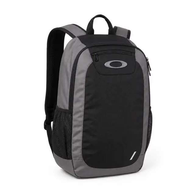 Oakley 921056ODM backpack - 600D Polyester material and zipper closure, DTF and embroidery compatible