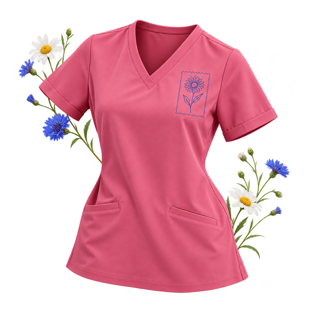 Onna NN310 Invincible women's tunic — V-neck with two front pockets