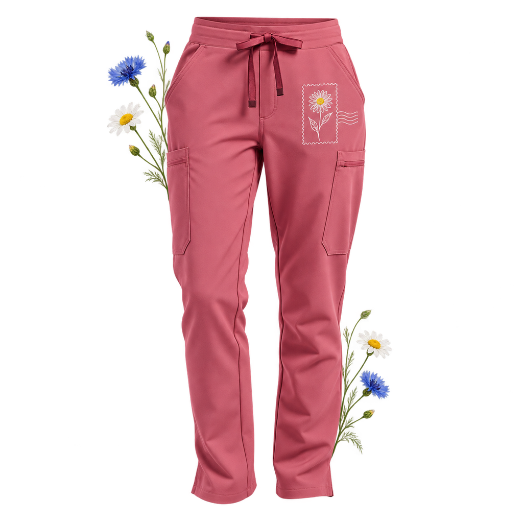 Onna NN600 Relentless women's cargo pant — partially elasticated drawcord waist and hem vents