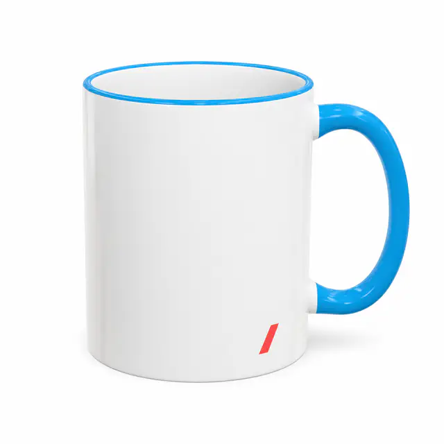 ORCA Coatings Accent Rim & Handle Mug 11oz