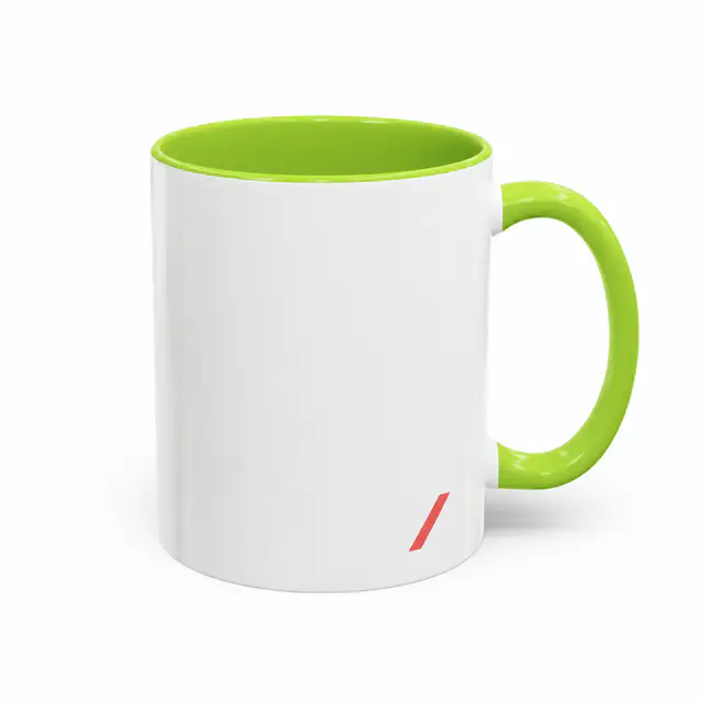 ORCA Coatings Colorful Mug — full-color ceramic with ORCA sublimation coating, dishwasher safe