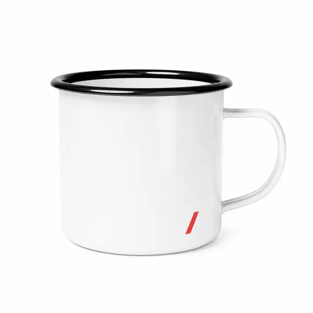 ORCA Coatings Enamel Camp Cup 12oz