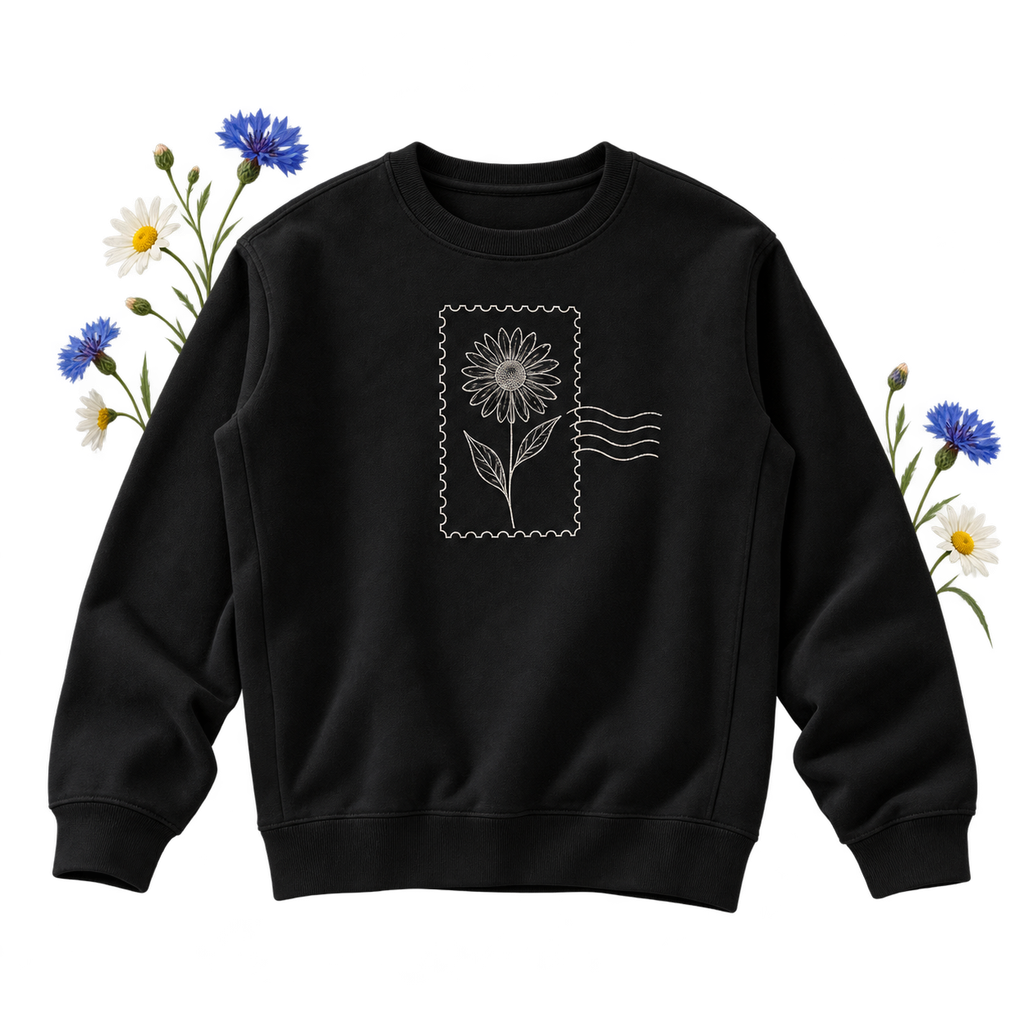 Original Favorites CREW Heavyweight Organic Brushed Crew - product hero image