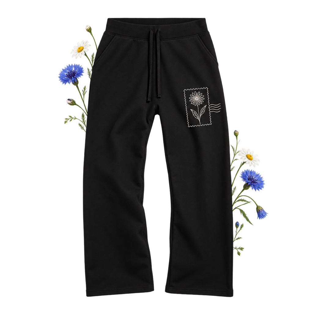 Original Favorites HWPANT sweatpants — relaxed fit, open-leg ankles and 500gsm organic cotton French terry