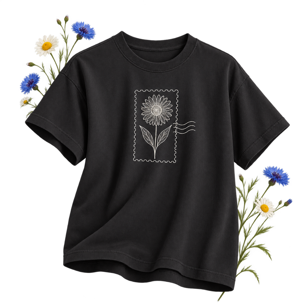 Original Favorites WHWTEE Women's Heavyweight Organic Tee — 100% ringspun GOTS organic cotton, relaxed fit