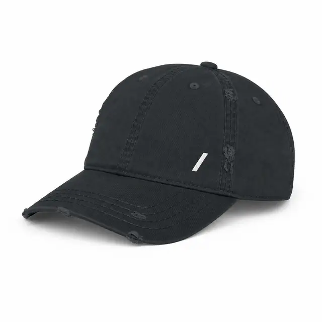 Otto Cap 104-1018 Distressed Dad Hat