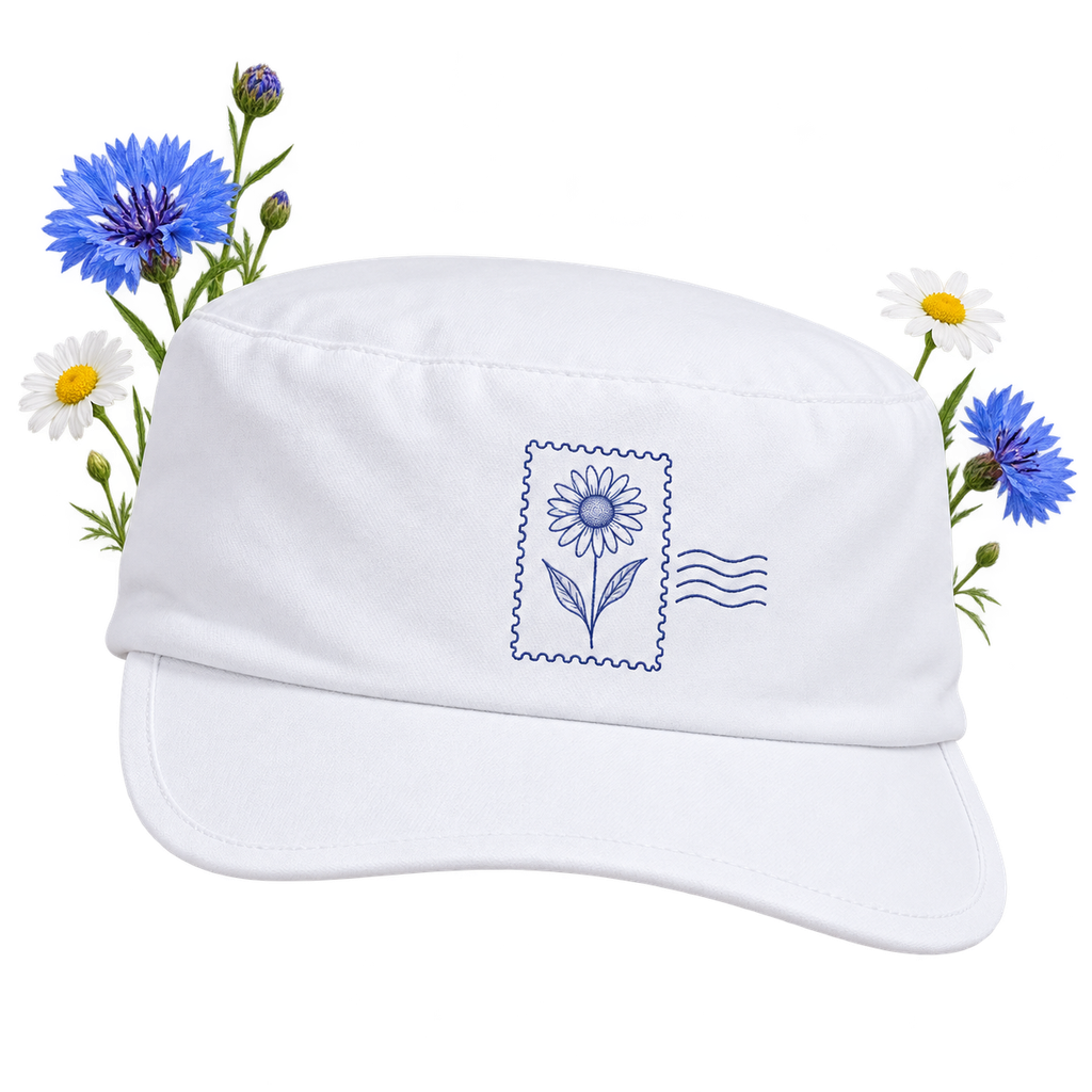 Otto Cap 109-146 Painter Cap — two-panel unstructured construction, low profile, pre-curved brim