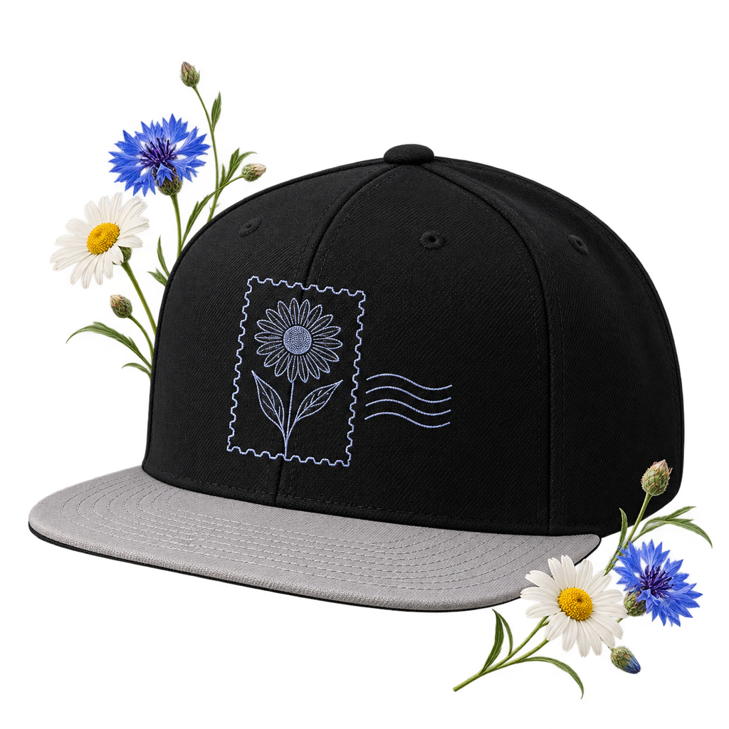 Otto Cap 125-978 with a structured and 6-panel crown