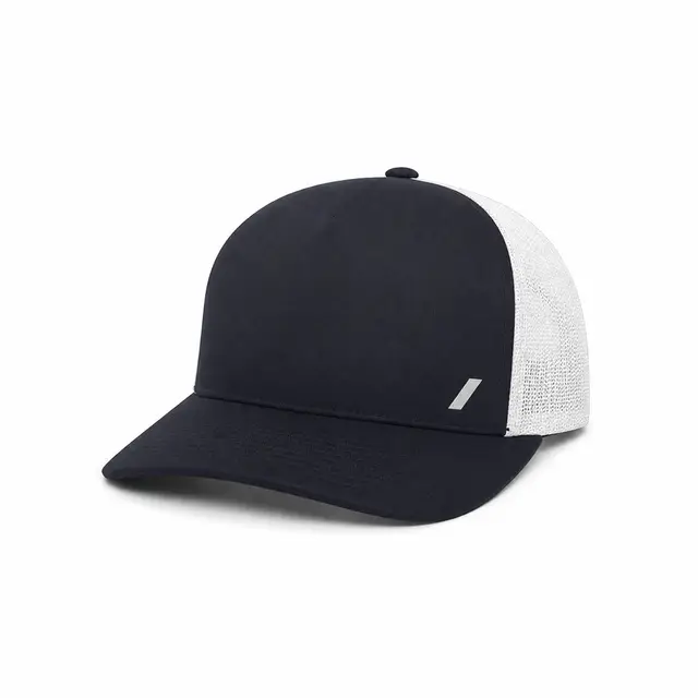 Pacific Headwear 105C 5-Panel Trucker Snapback Cap