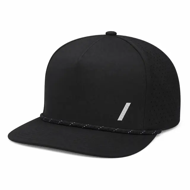 Pacific Headwear P424 Weekender Perforated Snapback Cap