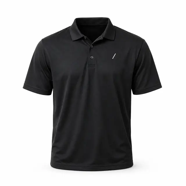 Paragon 100 Saratoga Performance Mini Mesh Polo — 4.3 oz microfiber polyester with moisture and odor management