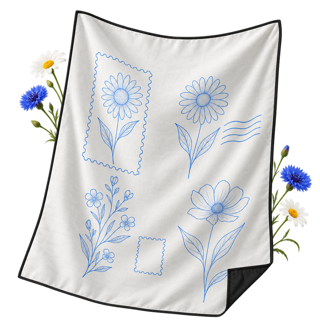 Outdoor Picnic Blanket for spreading out on the ground at a picnic