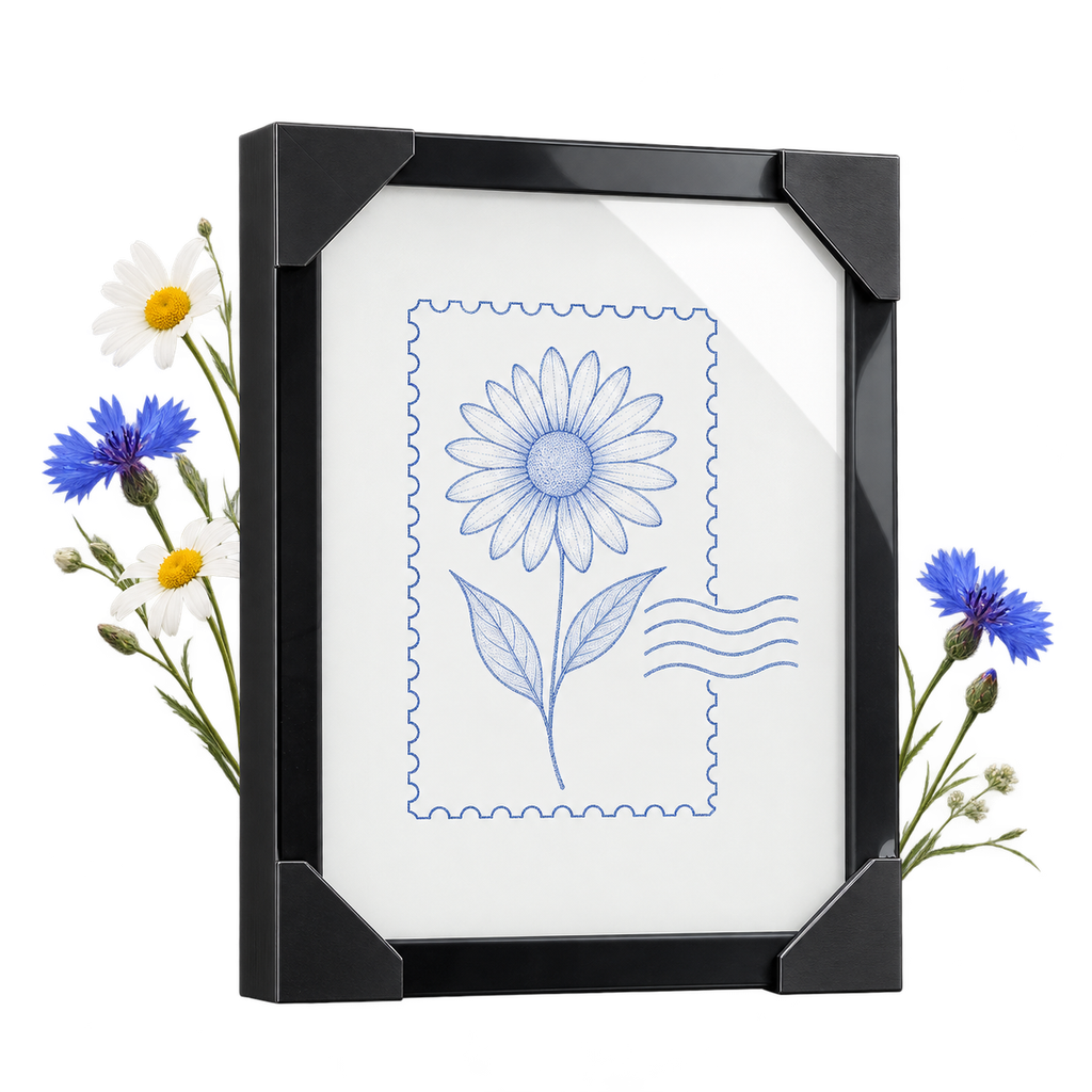 Picture Frame, a frame for a separate print or photograph