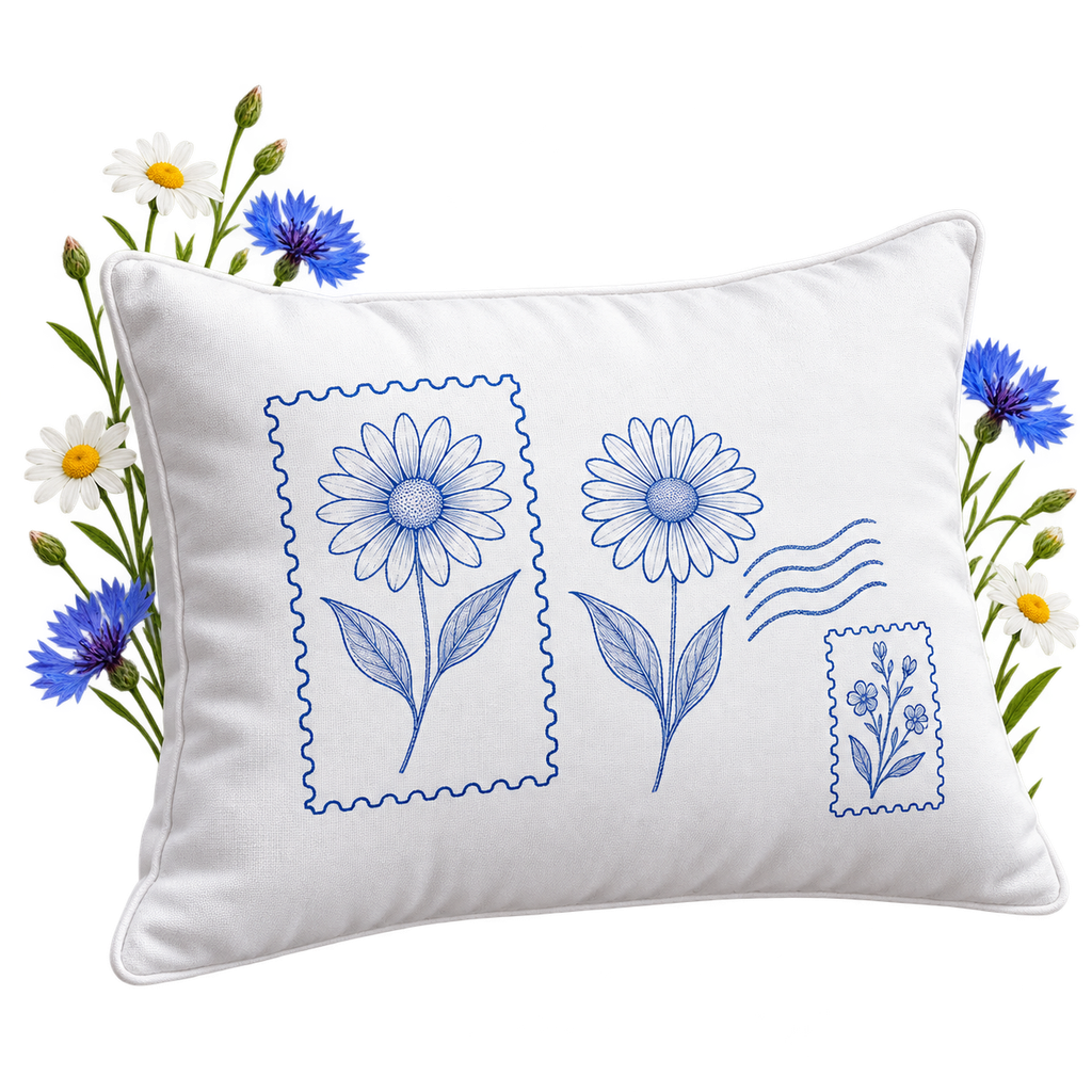 Pillow Case outer cover with no pillow insert or fill included