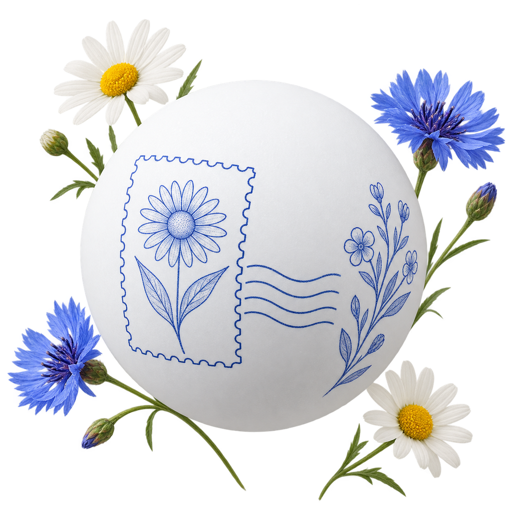 Ping Pong Balls, a ball with a small curved surface