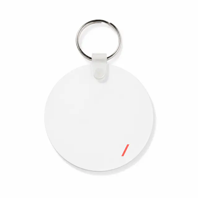 Plastic Keychain