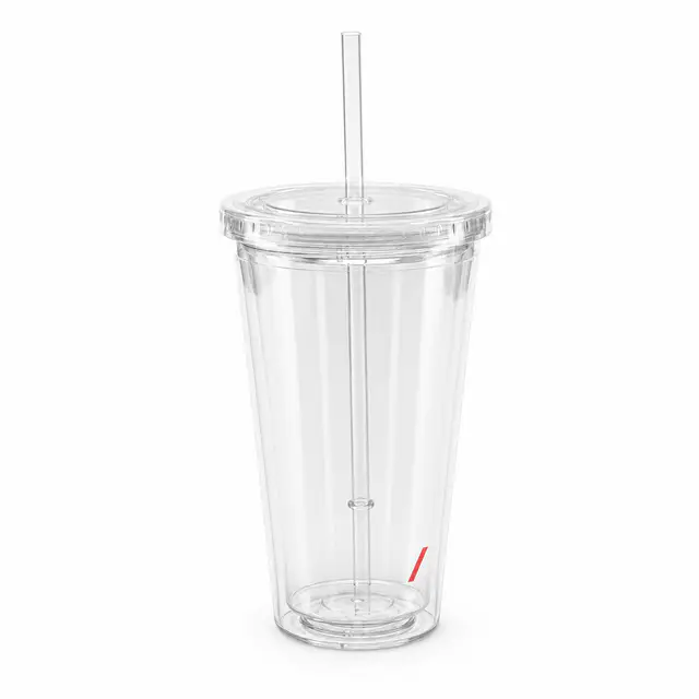 Double Wall Plastic Tumbler 16oz