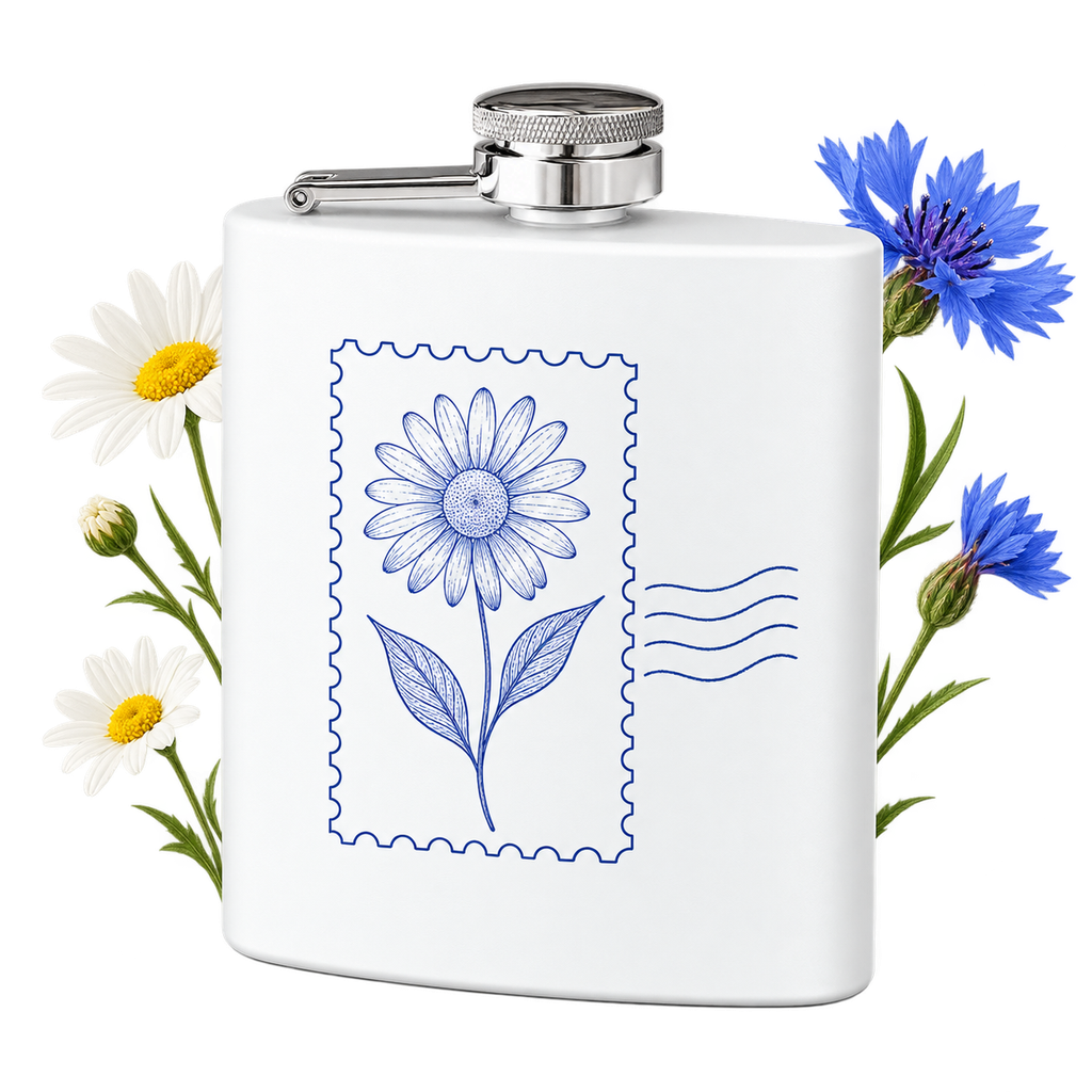 Polar Camel Stainless Steel Flask 6oz, a small flask for carrying a drink