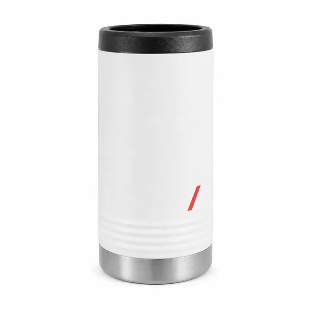Polar Camel Slim Beverage Holder — double-wall insulated stainless steel slim can cooler