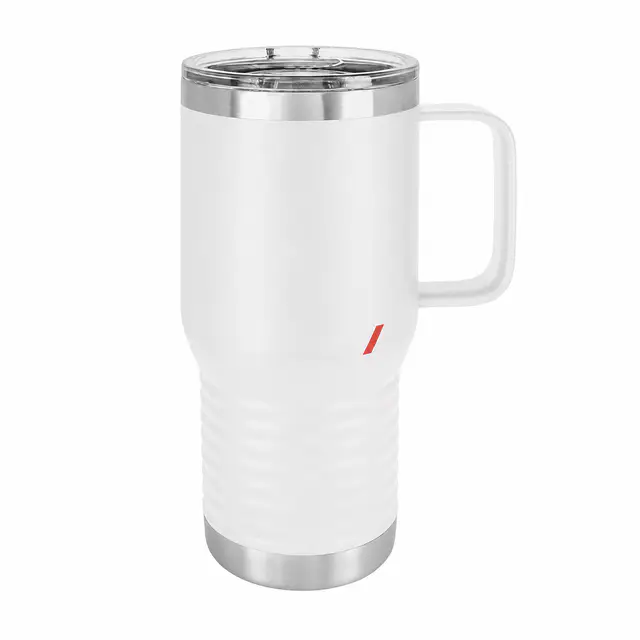 Polar Camel Travel Mug 20oz — double-wall insulated stainless steel travel mug