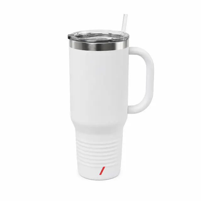 Polar Camel Insulated Travel Mug 40oz — double-wall insulated stainless steel travel mug