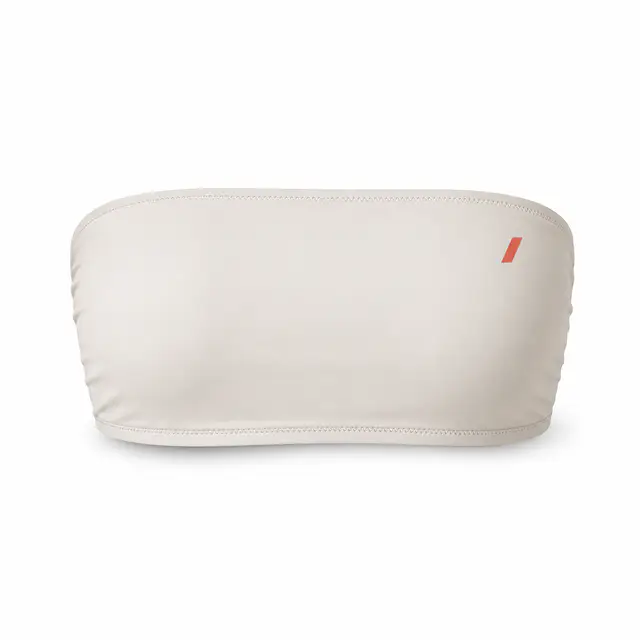 Polyester Blend Bikini Top