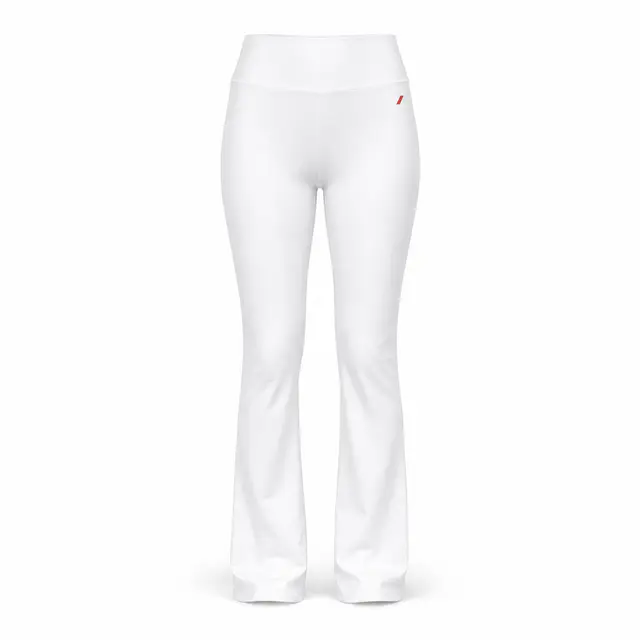 Polyester Blend Flare Leggings