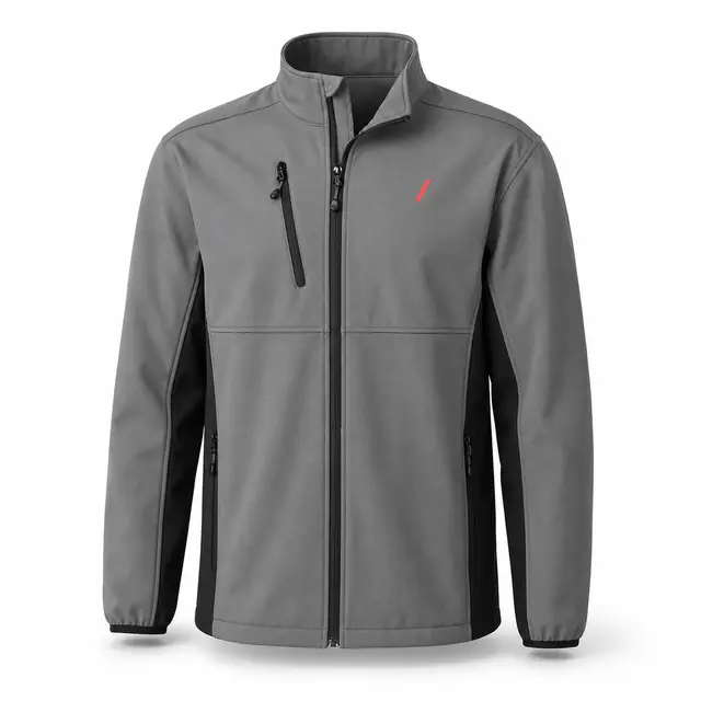 Polyester Blend Stretch Jacket