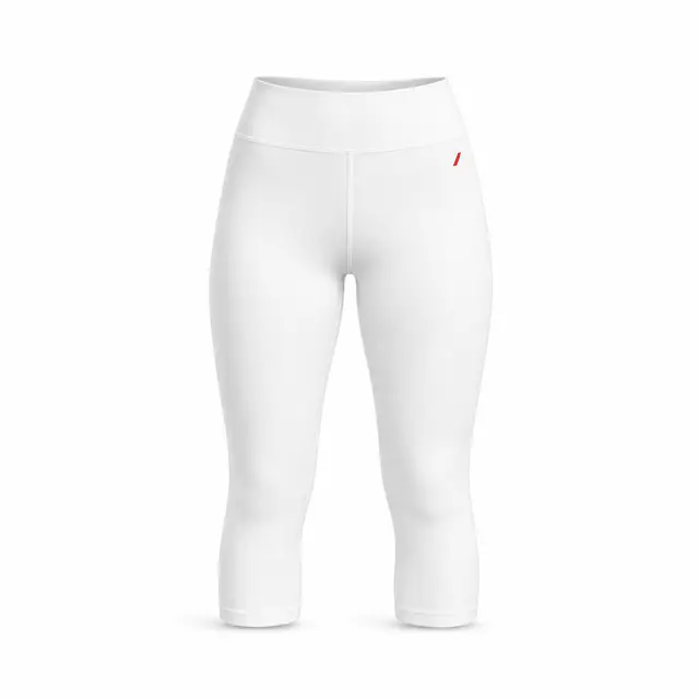 Polyester Blend Yoga Capri Leggings