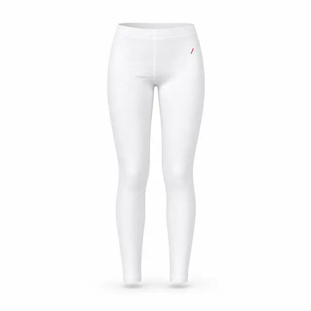 Polyester Blend Youth Leggings