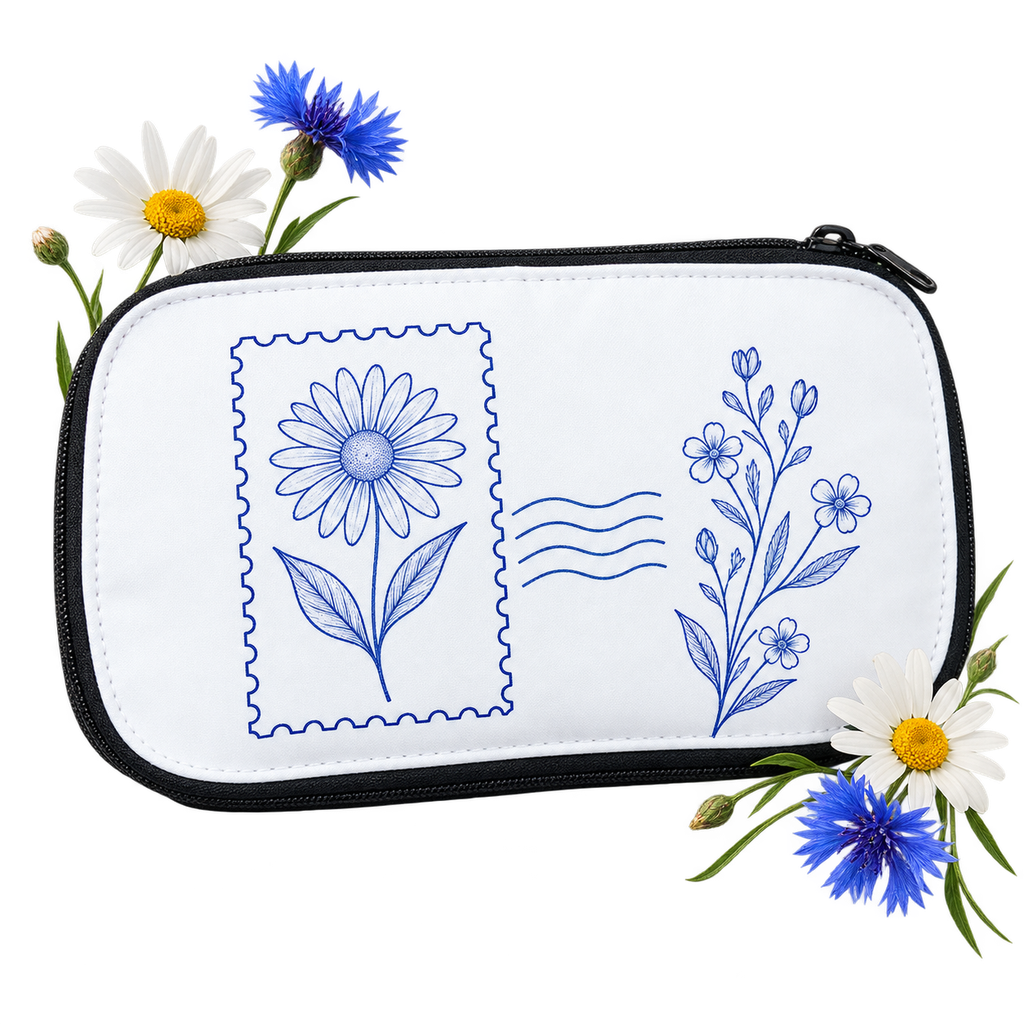 Polyester Pencil Case, a case for pens, pencils and small stationery
