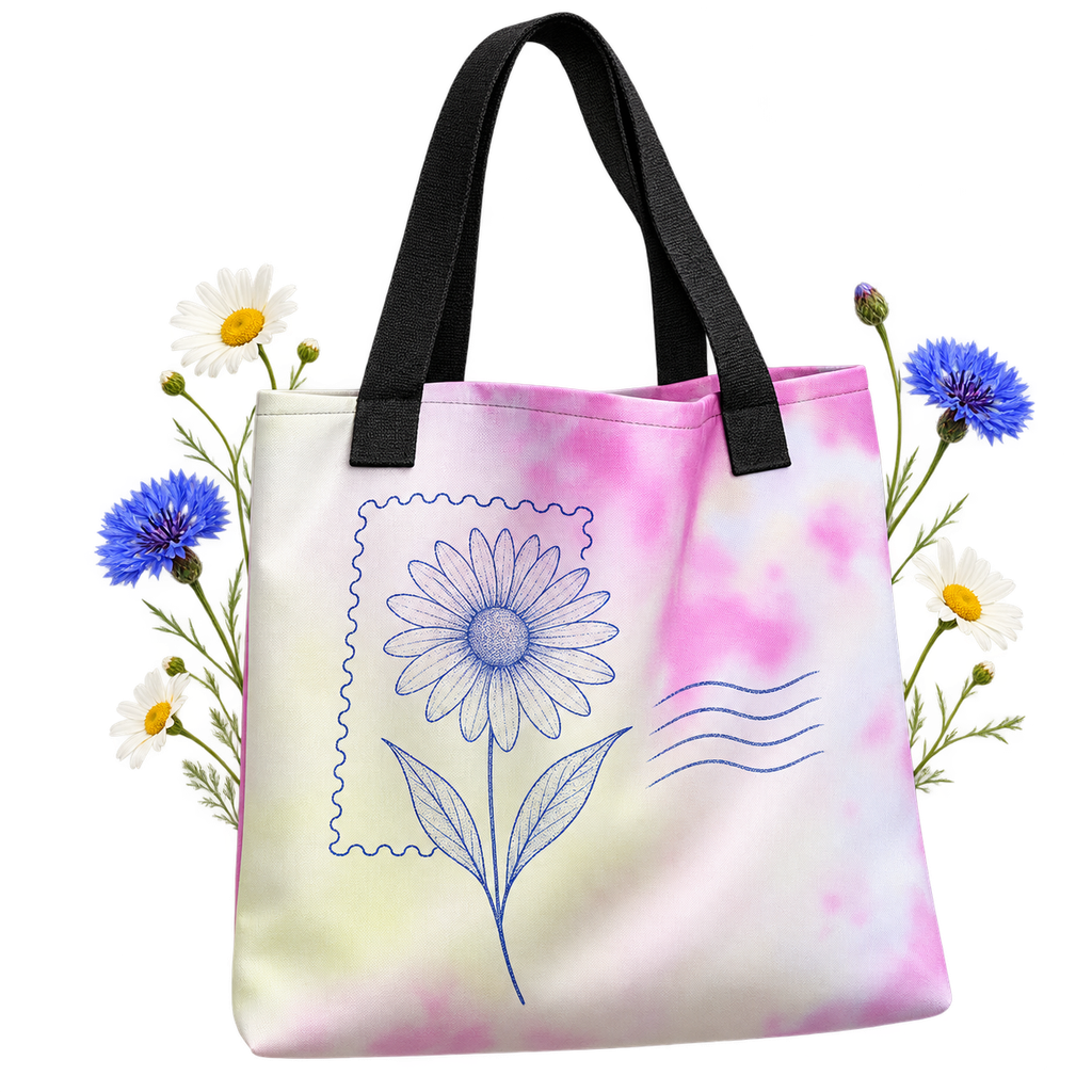Polyester Tote Bag with a polyester fabric body in a tote format