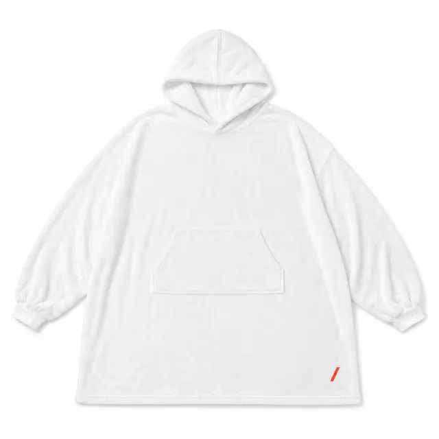 Polyester Wearable Hooded Blanket