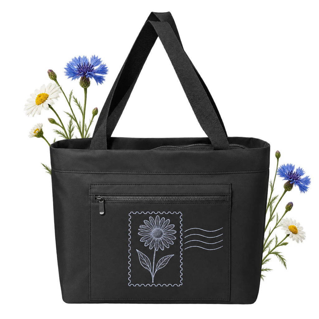 Port Authority BG435 Matte Carryall Tote, a tote bag with carrying handles